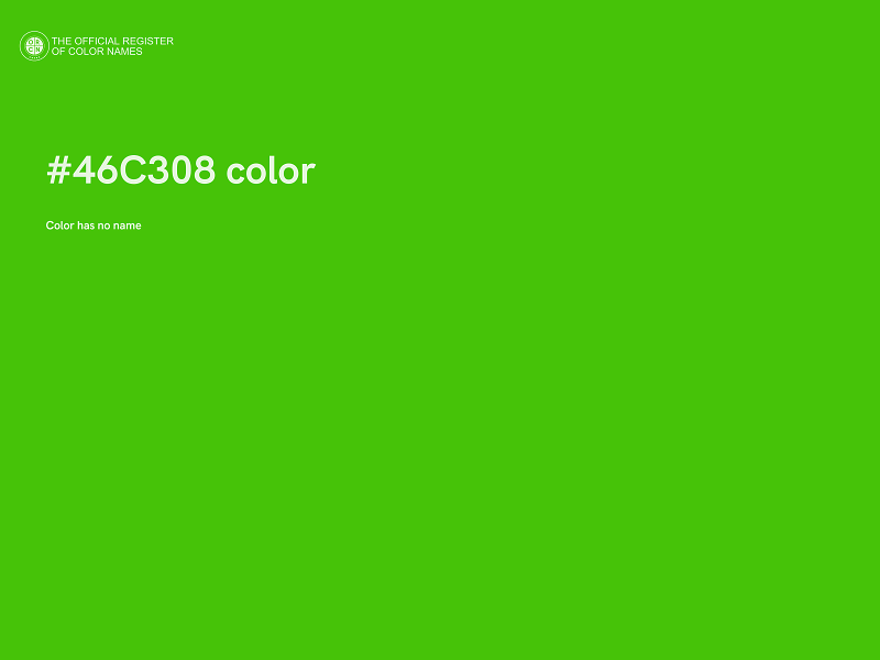#46C308 color image