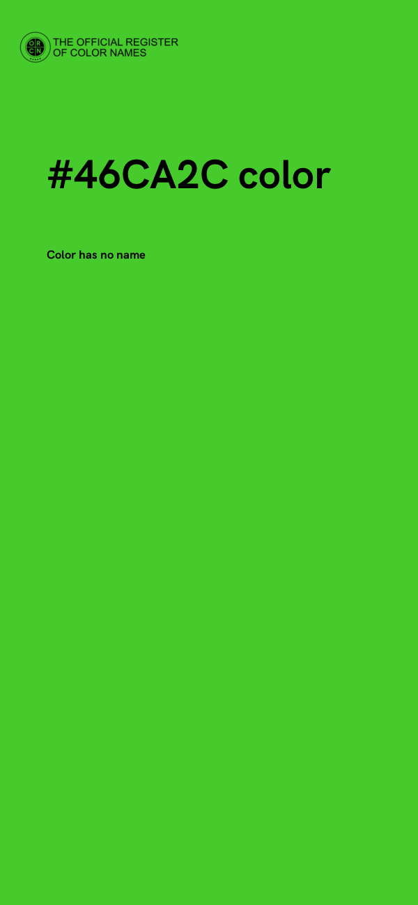 #46CA2C color image