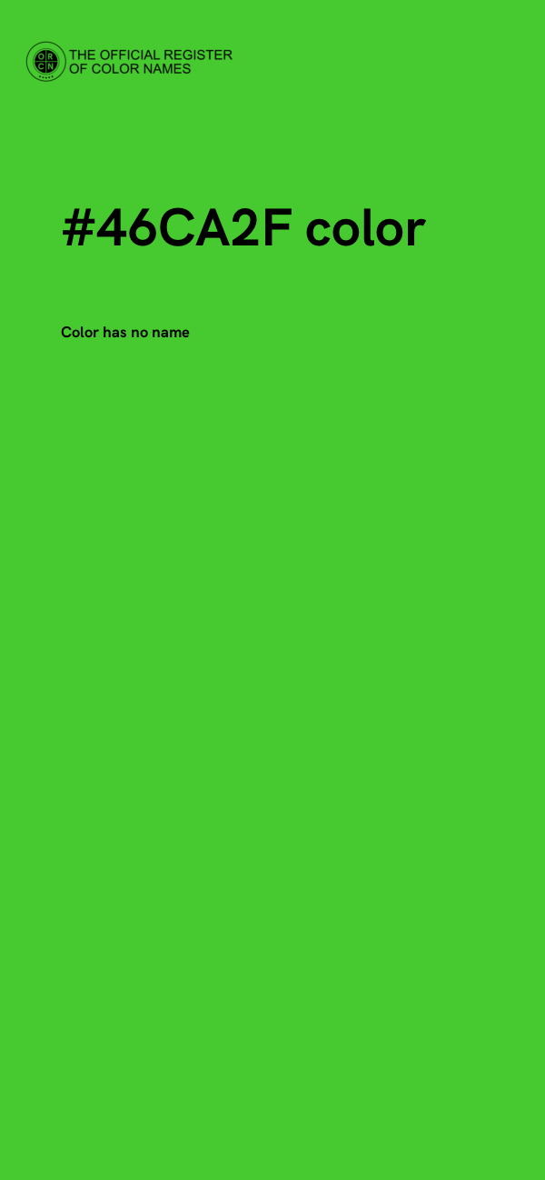#46CA2F color image