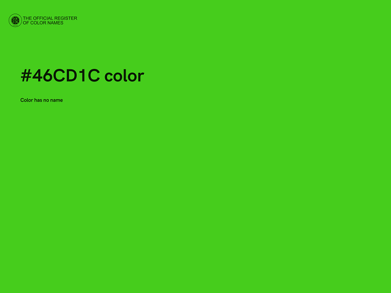 #46CD1C color image