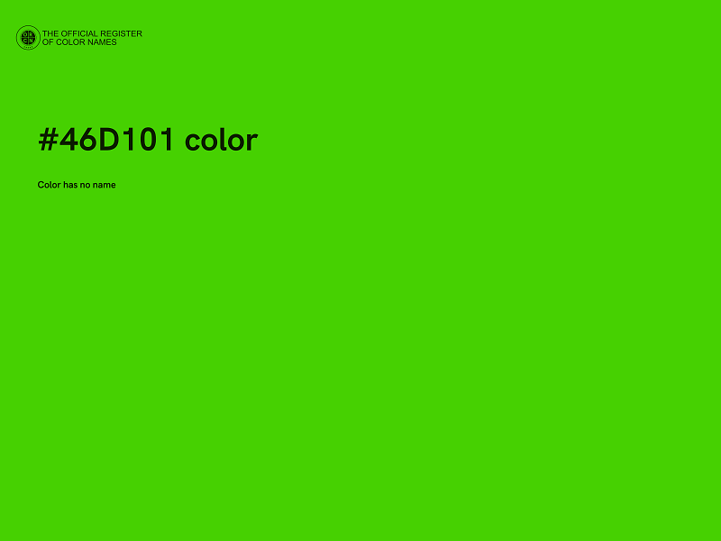 #46D101 color image