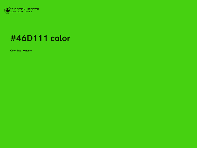 #46D111 color image