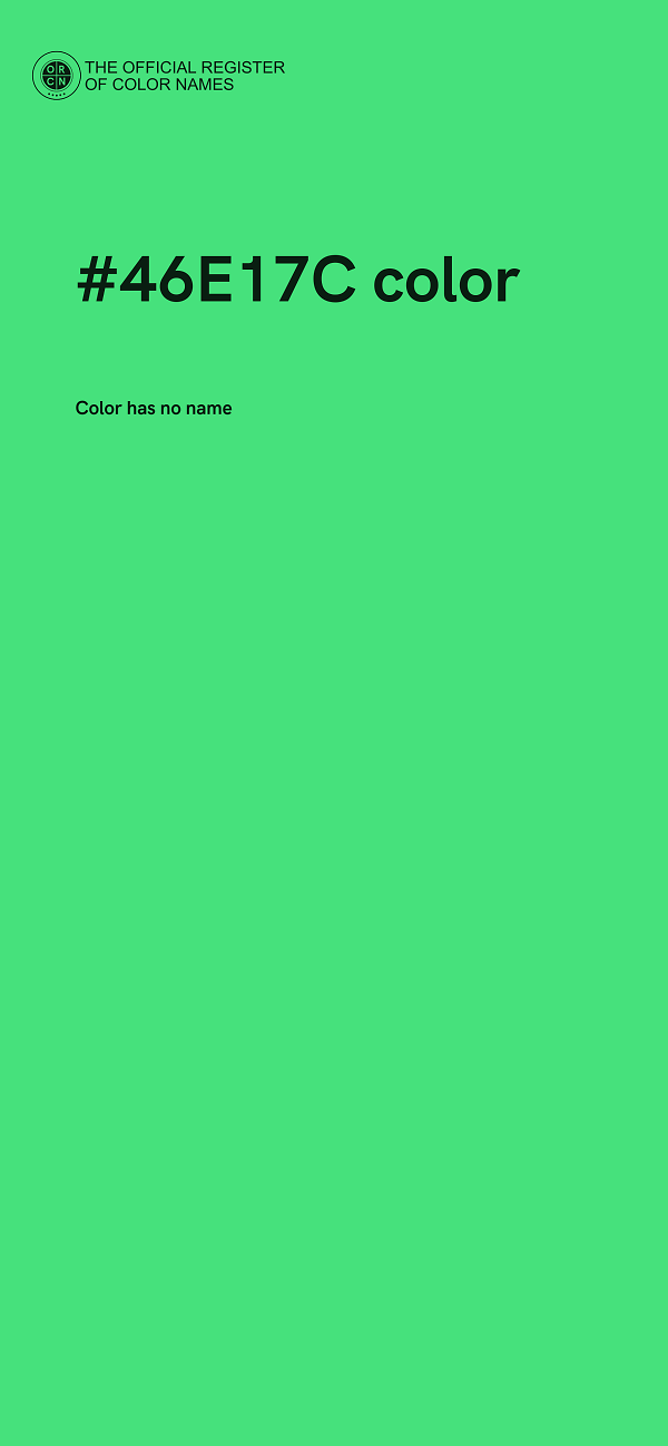 #46E17C color image
