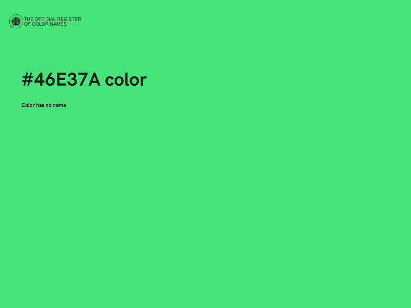 #46E37A color image