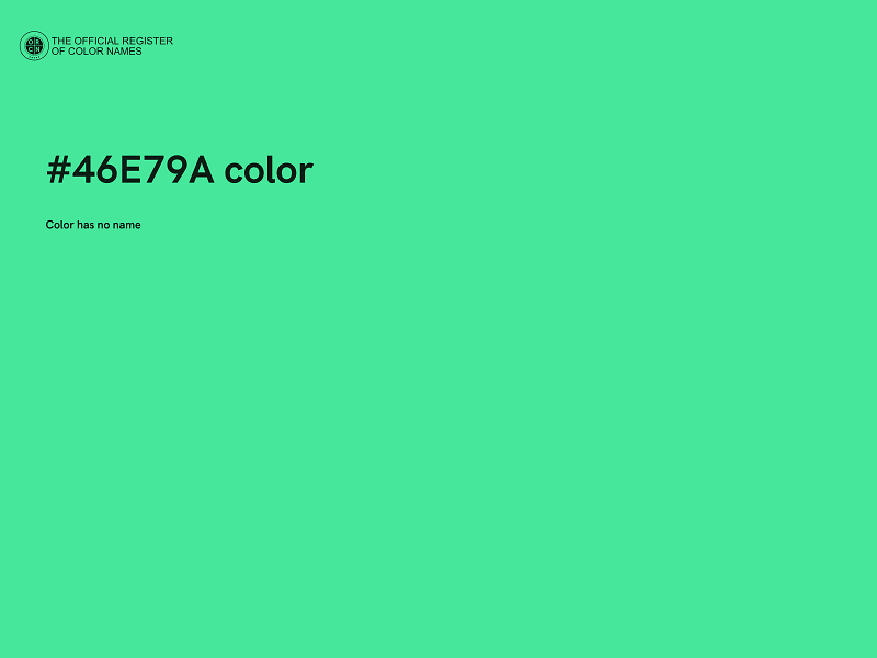 #46E79A color image