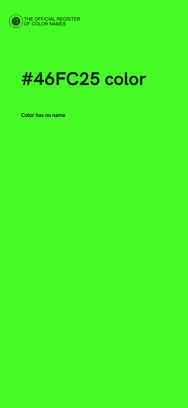 #46FC25 color image