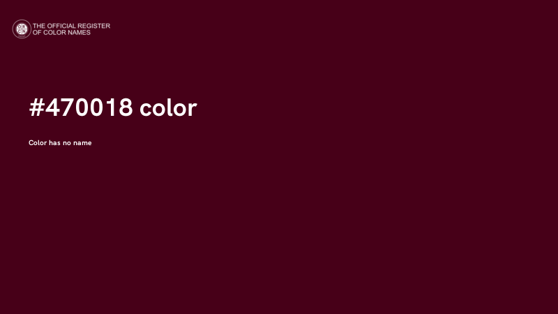 #470018 color image