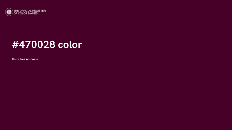 #470028 color image