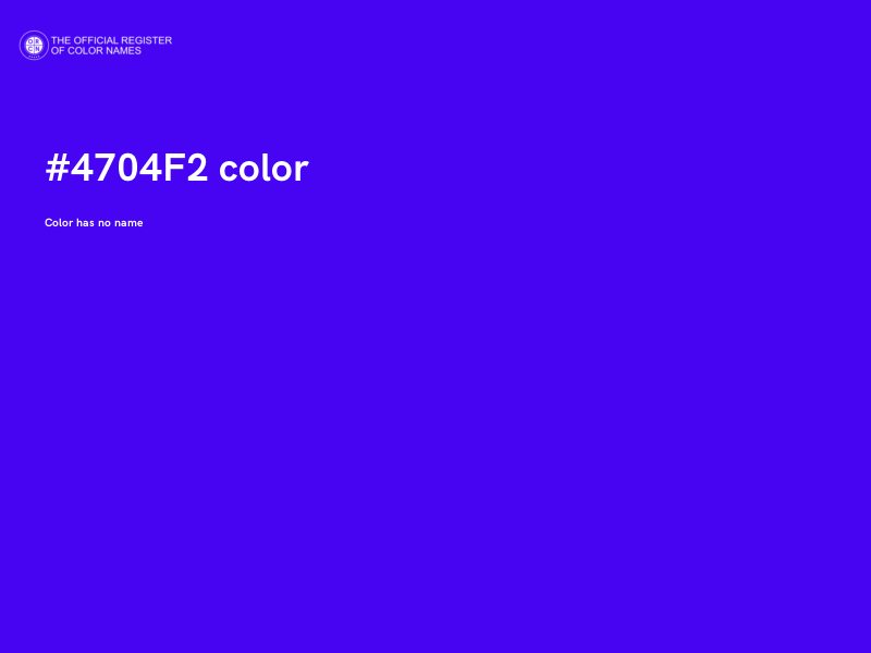 #4704F2 color image
