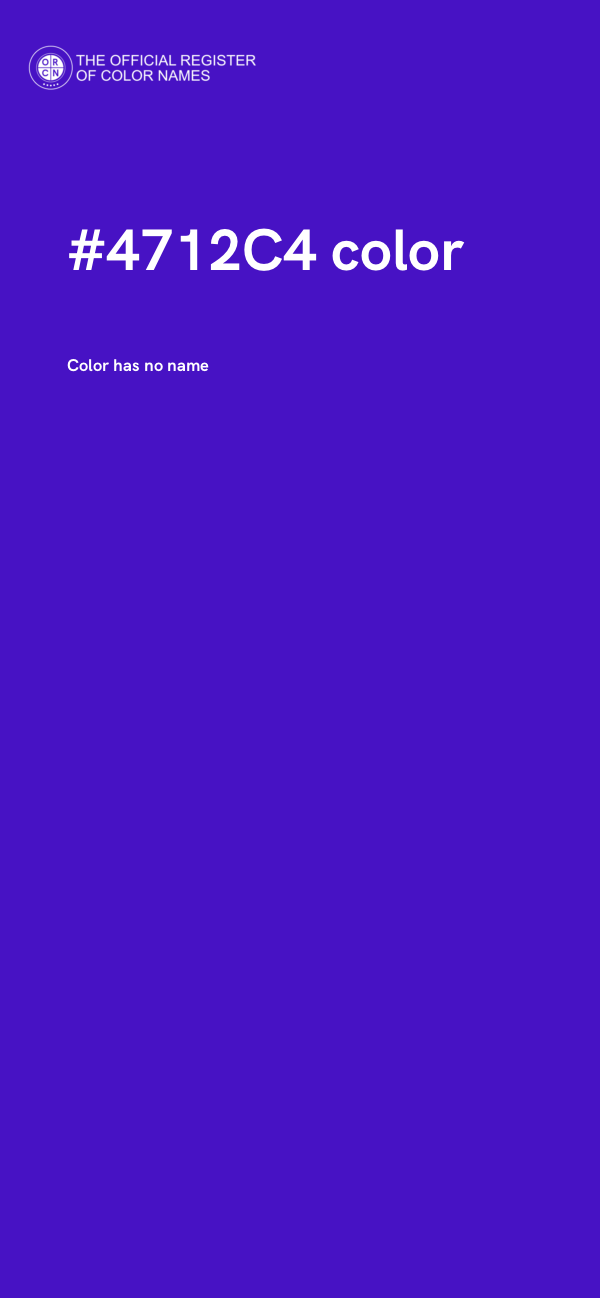 #4712C4 color image