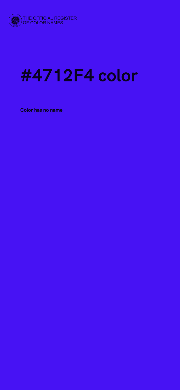 #4712F4 color image