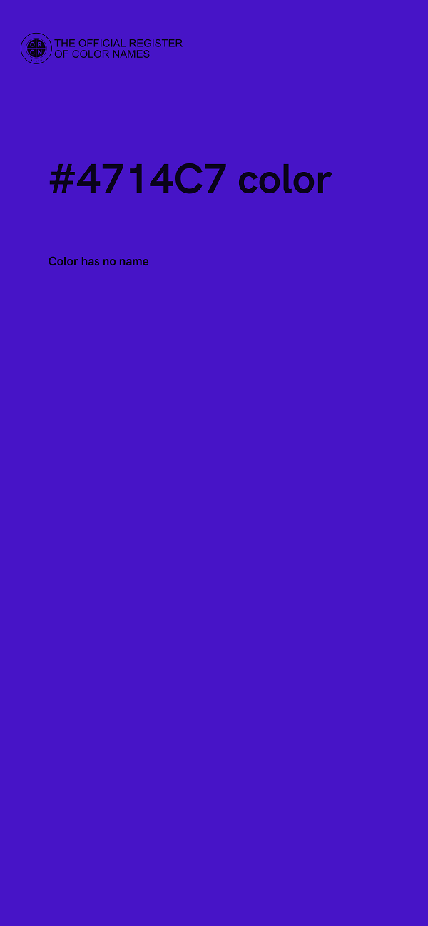 #4714C7 color image