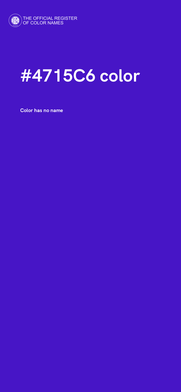 #4715C6 color image