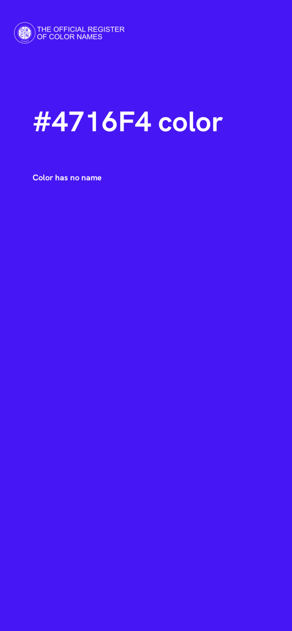 #4716F4 color image