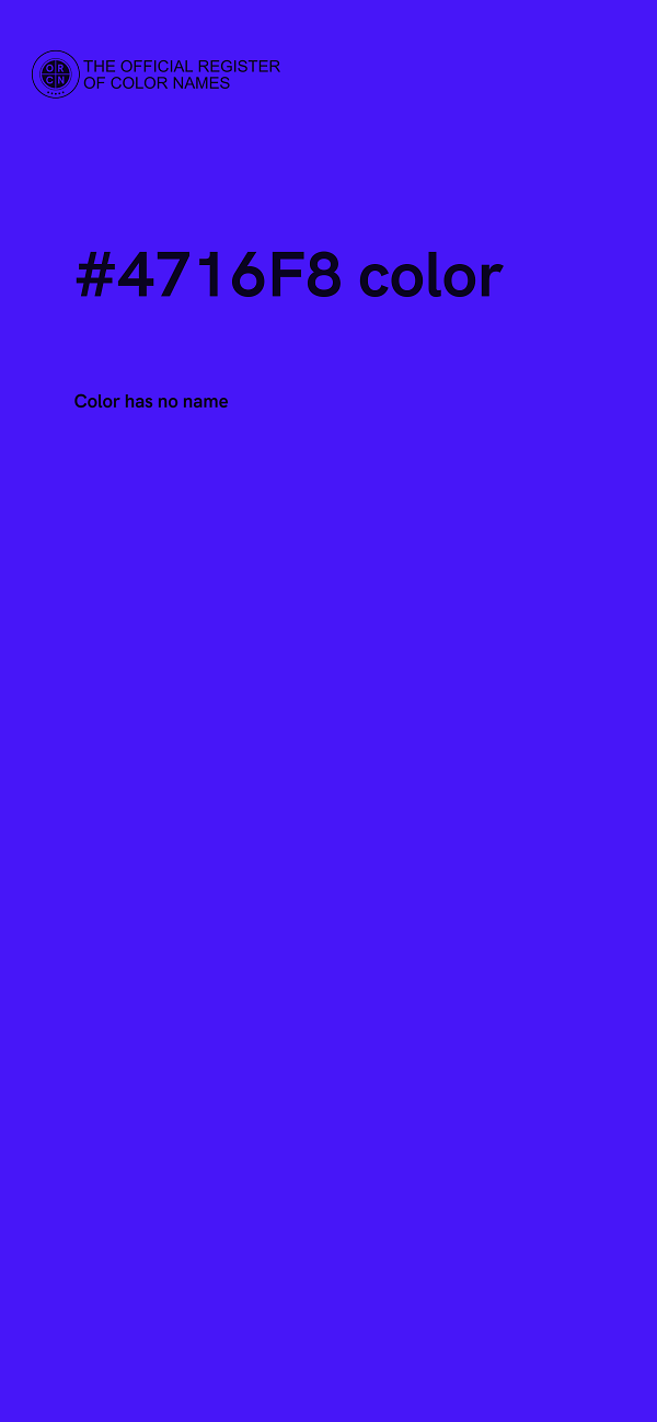 #4716F8 color image