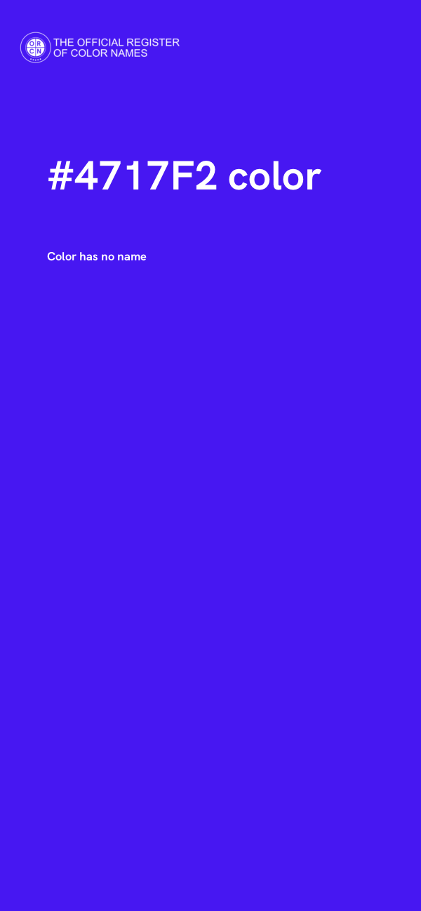 #4717F2 color image