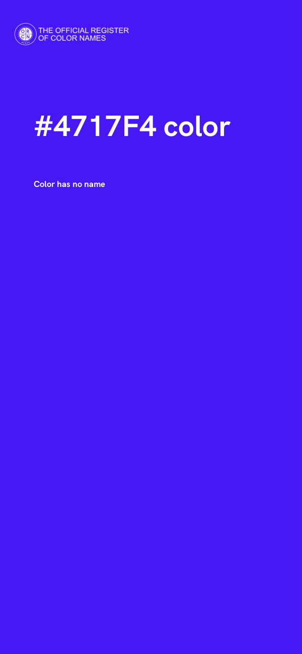 #4717F4 color image