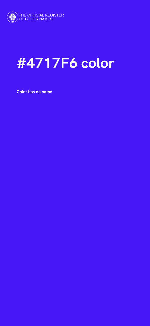 #4717F6 color image