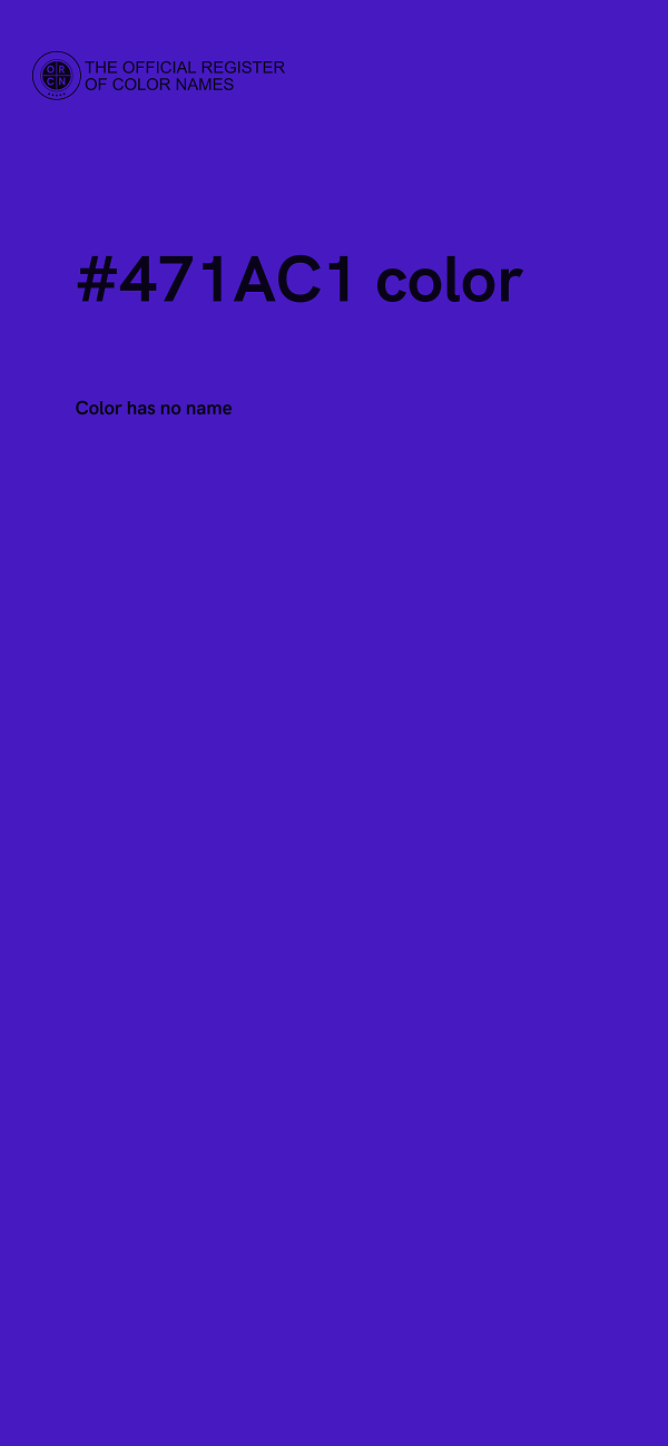 #471AC1 color image