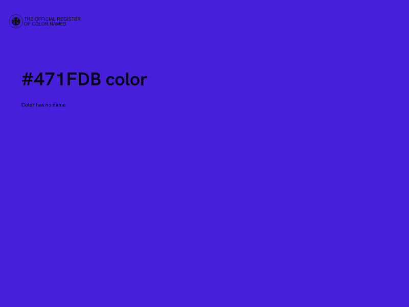 #471FDB color image