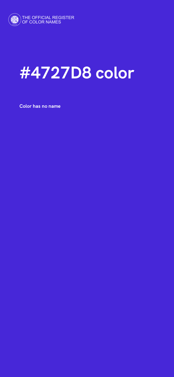 #4727D8 color image