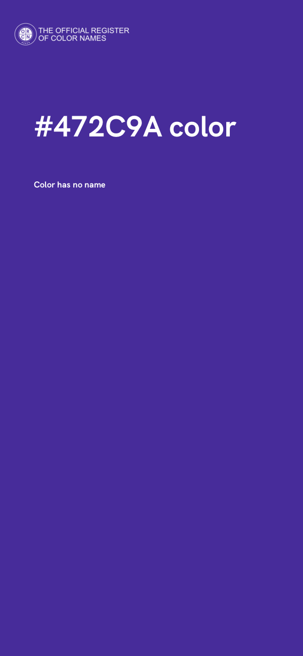 #472C9A color image