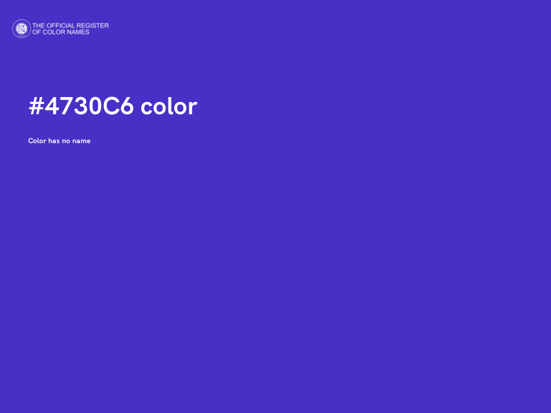 #4730C6 color image