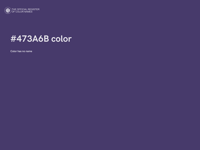 #473A6B color image