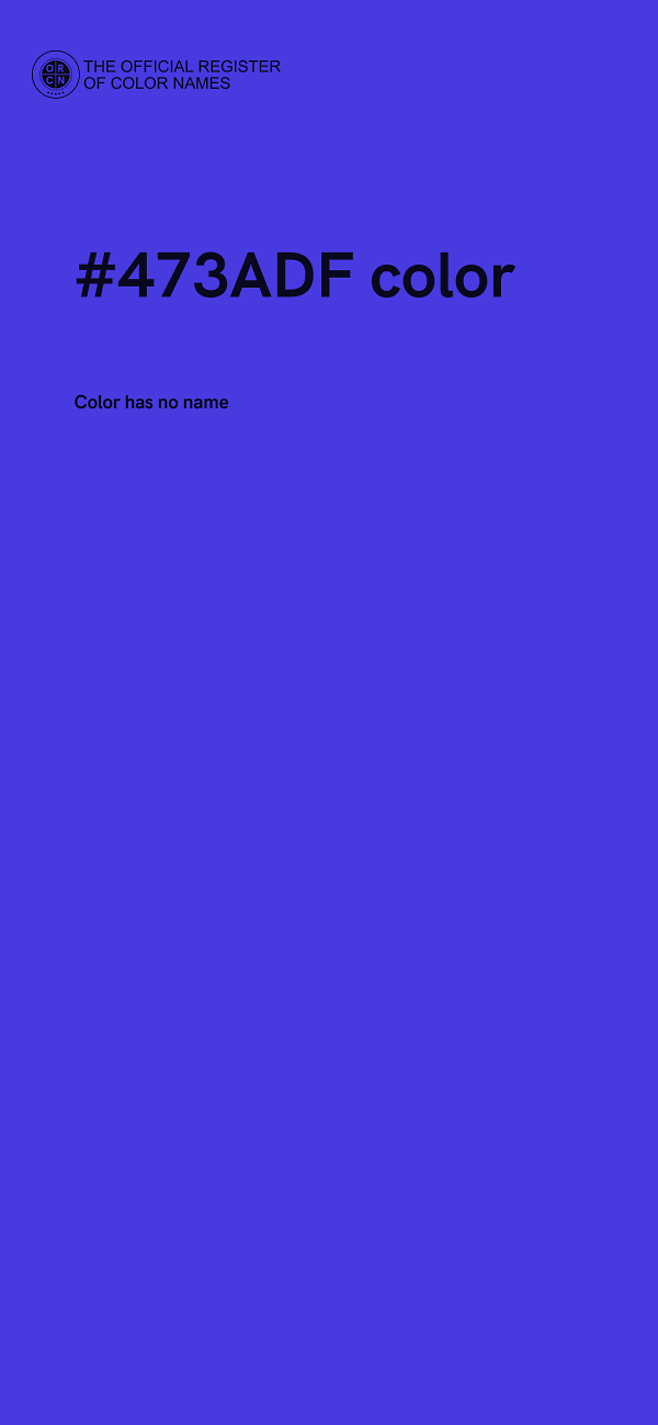 #473ADF color image