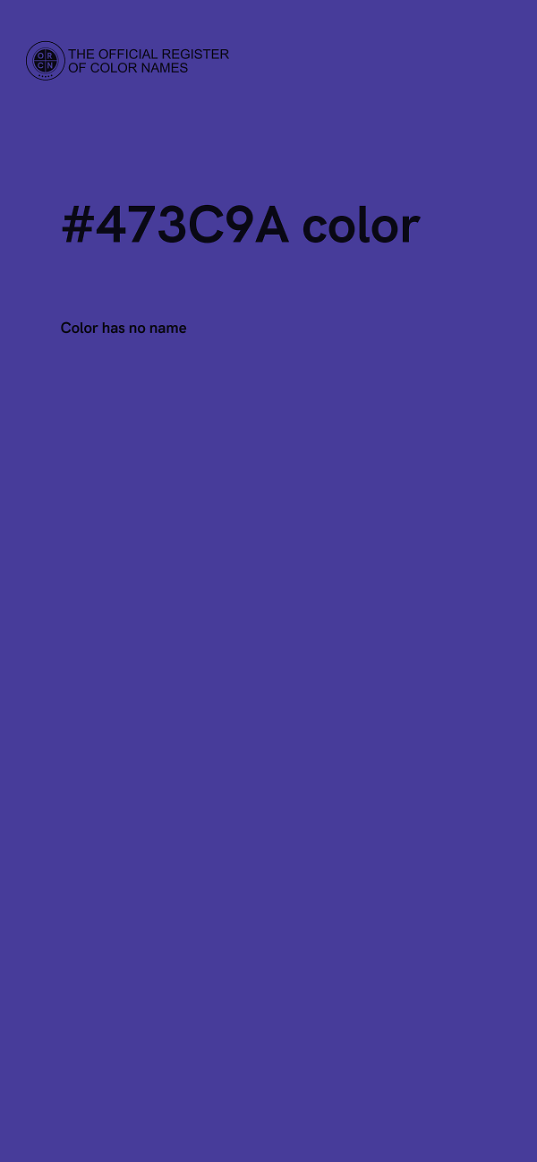 #473C9A color image