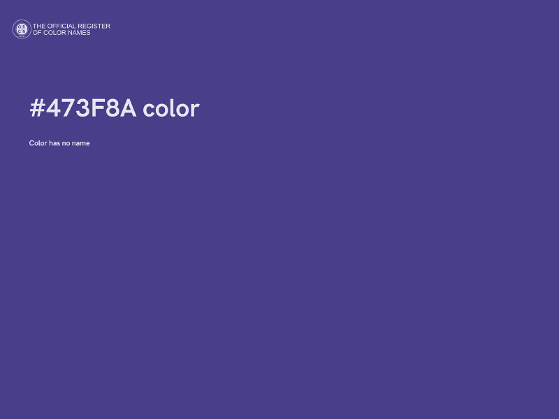 #473F8A color image