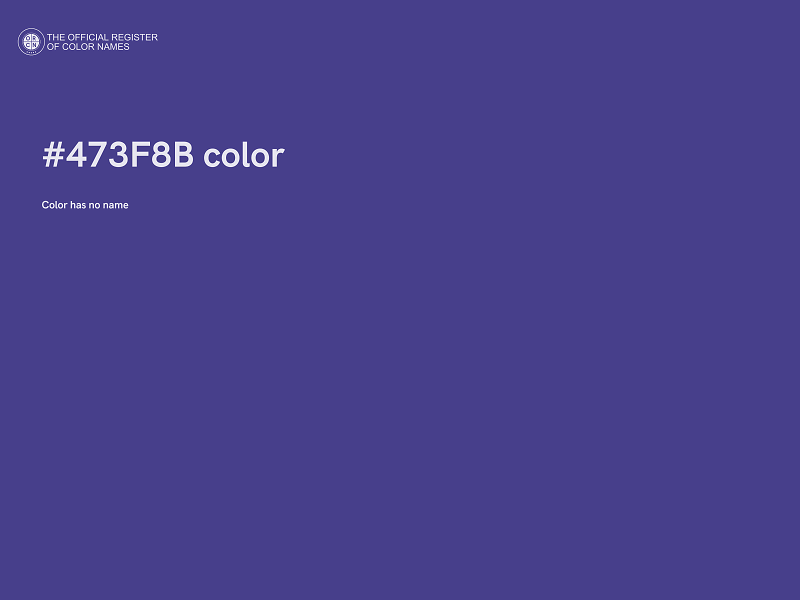 #473F8B color image