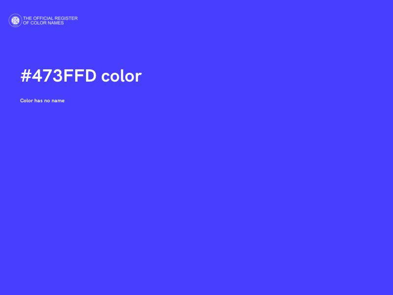 #473FFD color image