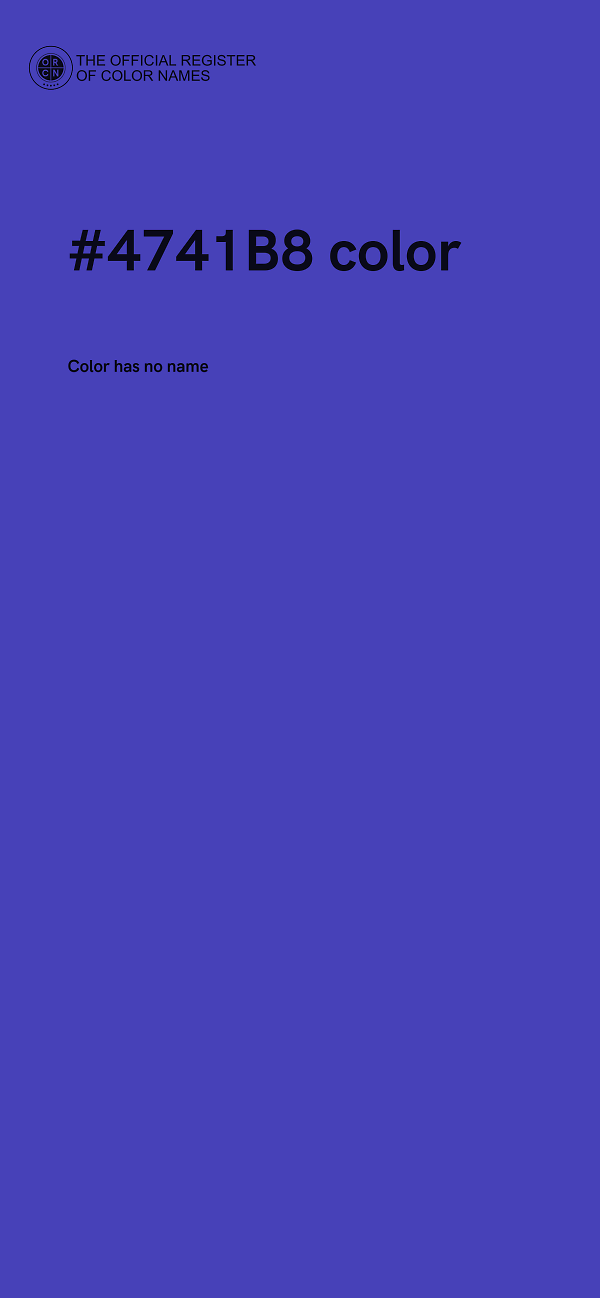 #4741B8 color image