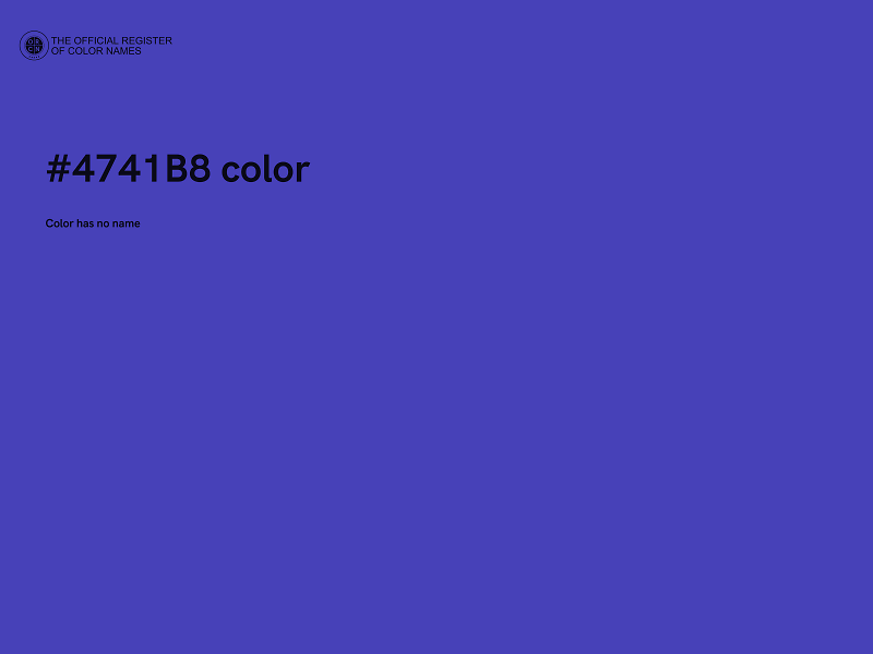#4741B8 color image