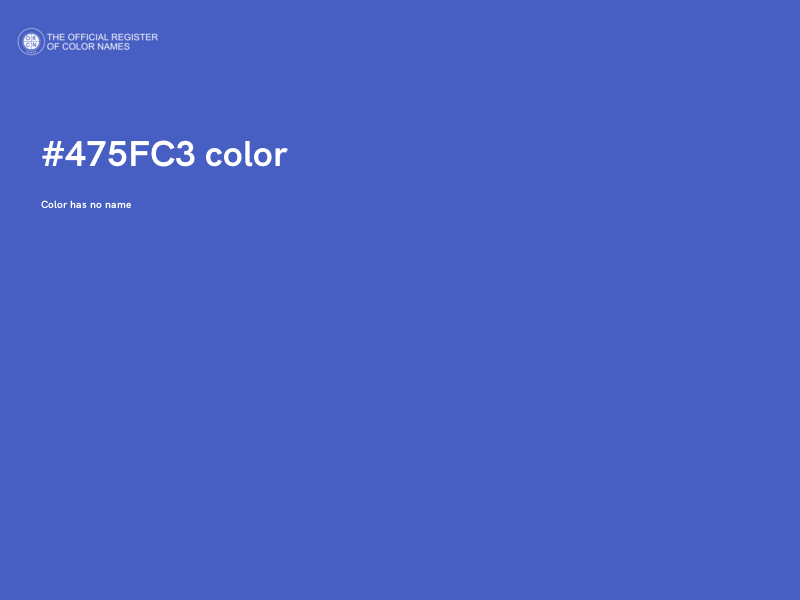 #475FC3 color image