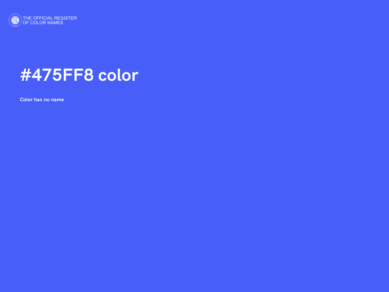#475FF8 color image