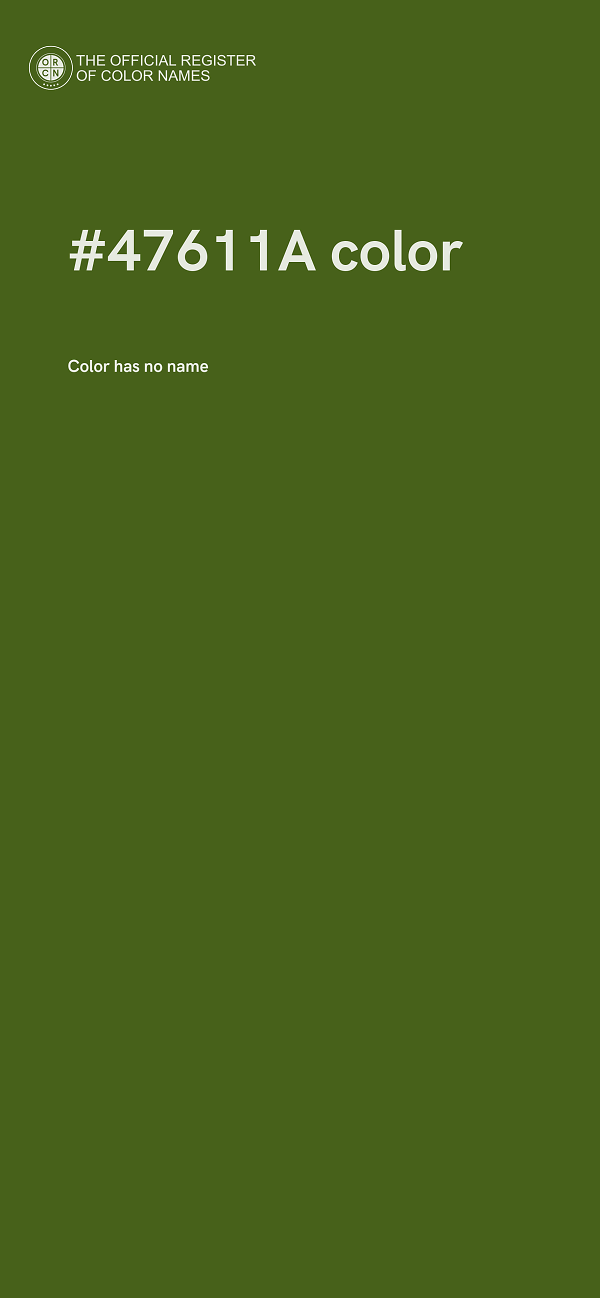 #47611A color image