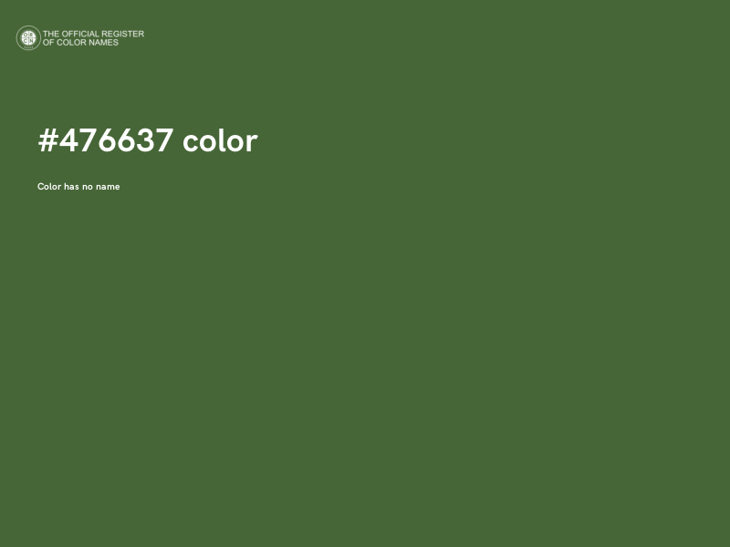 #476637 color image