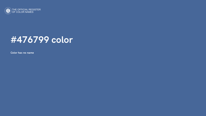 #476799 color image