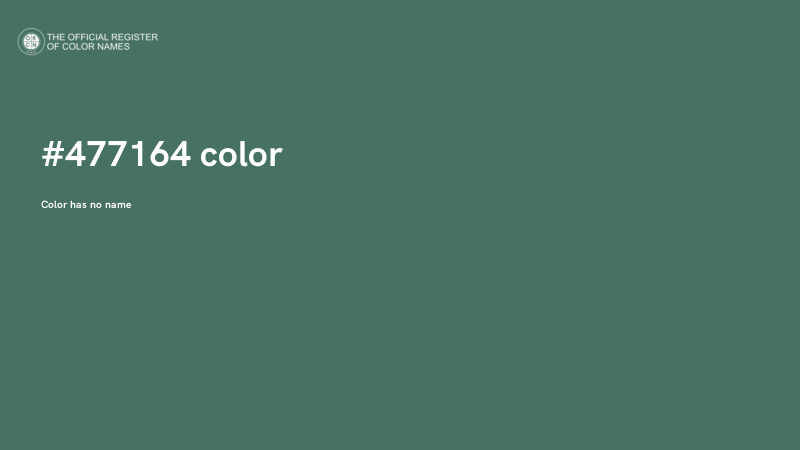 #477164 color image