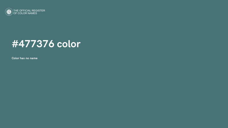 #477376 color image