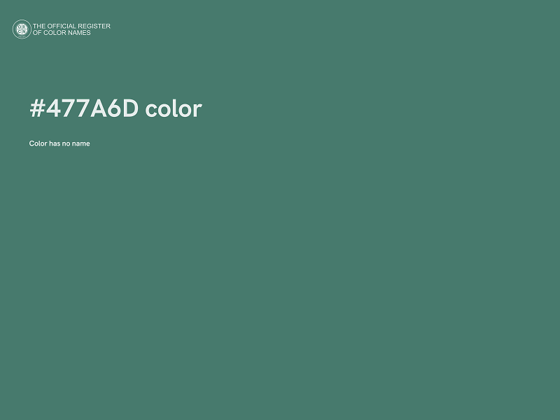 #477A6D color image