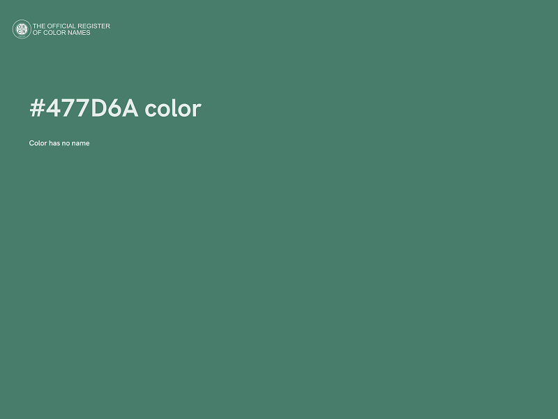 #477D6A color image