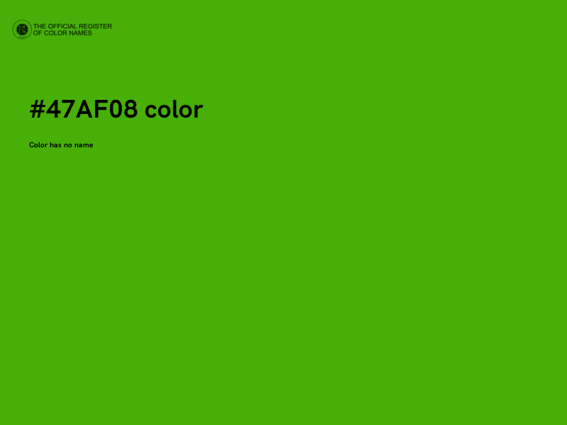 #47AF08 color image
