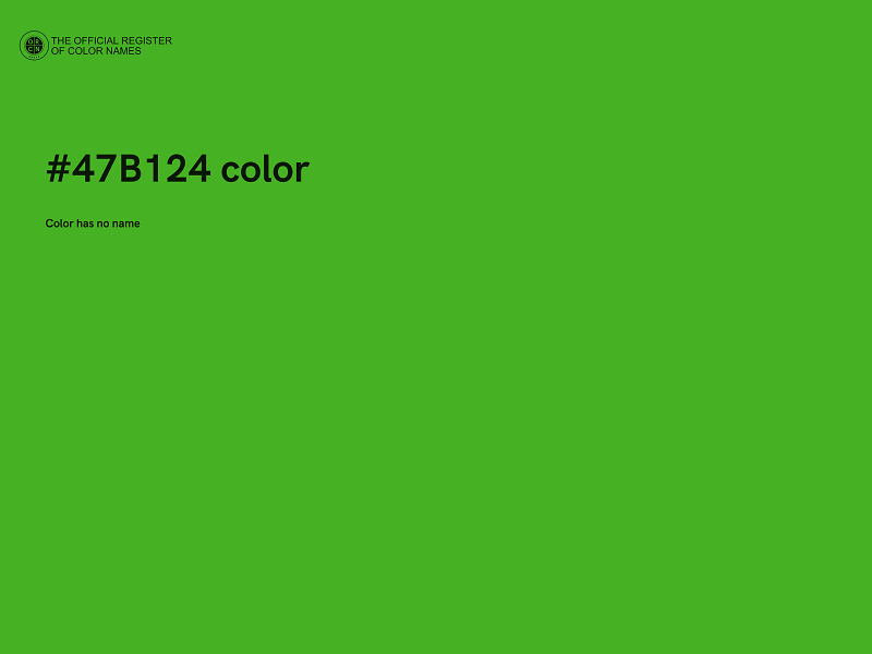 #47B124 color image