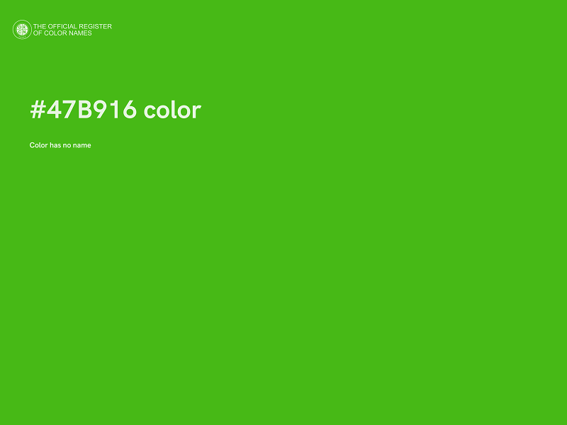 #47B916 color image