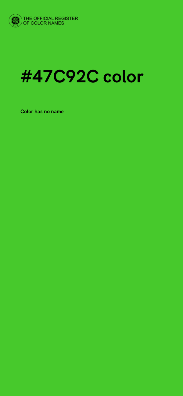 #47C92C color image