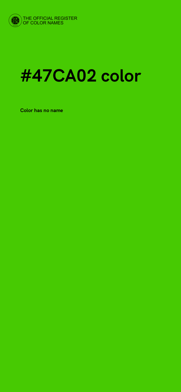 #47CA02 color image
