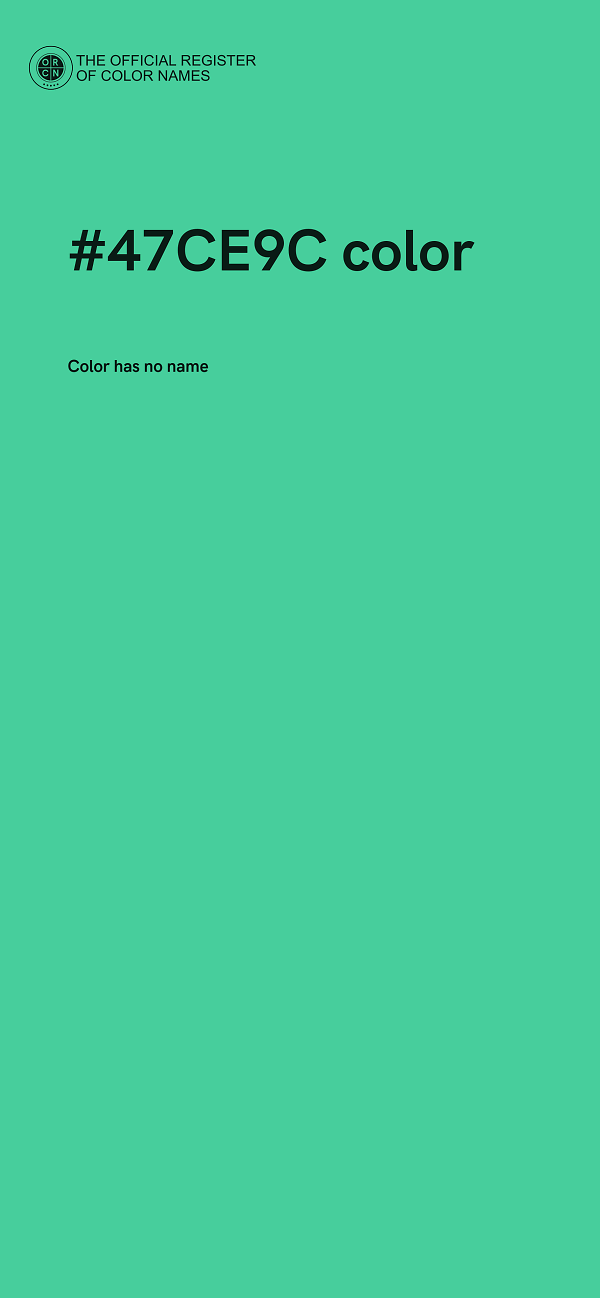 #47CE9C color image